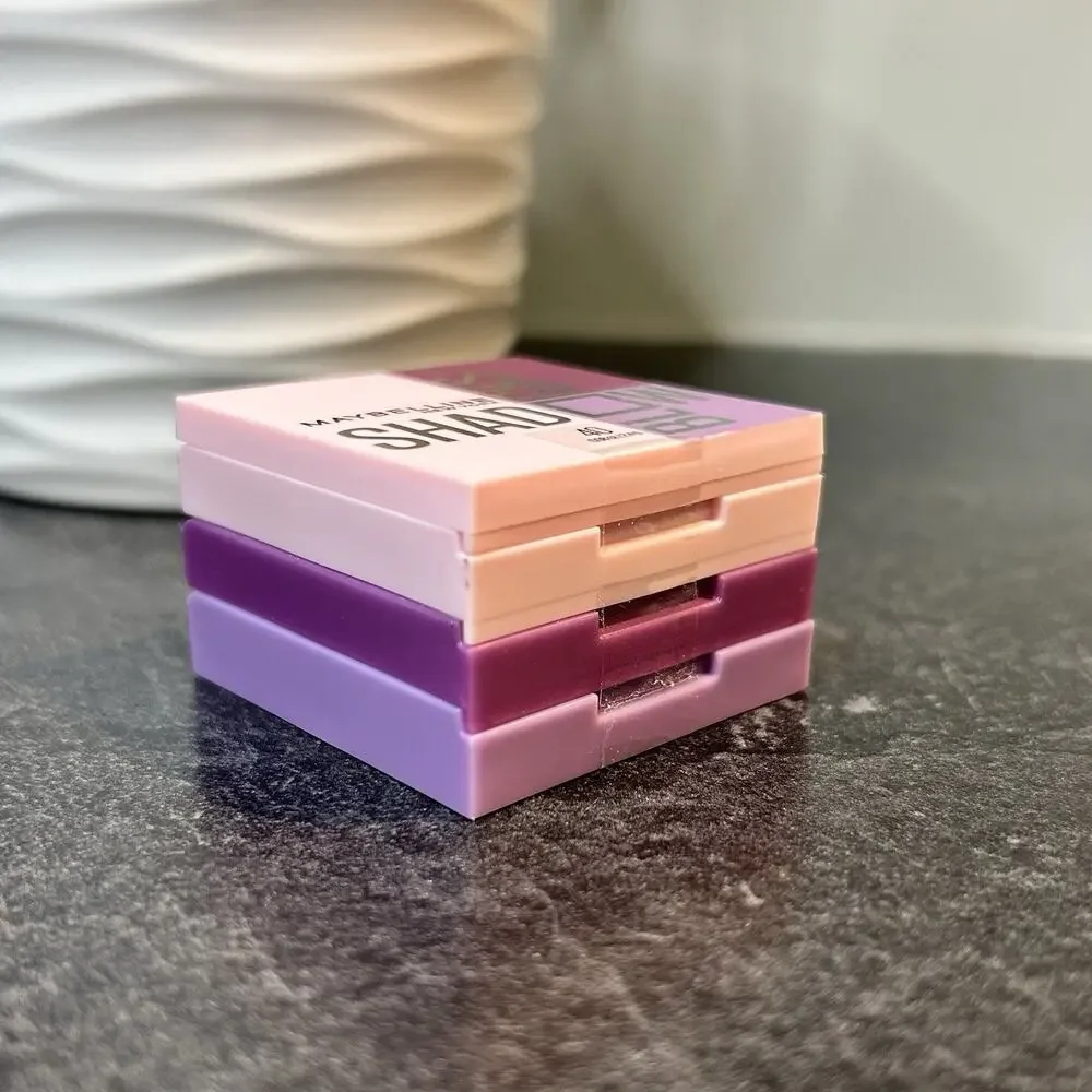 NEW Maybelline New York Shadow Blocks #40 Matte‎ Eyeshadow Palette